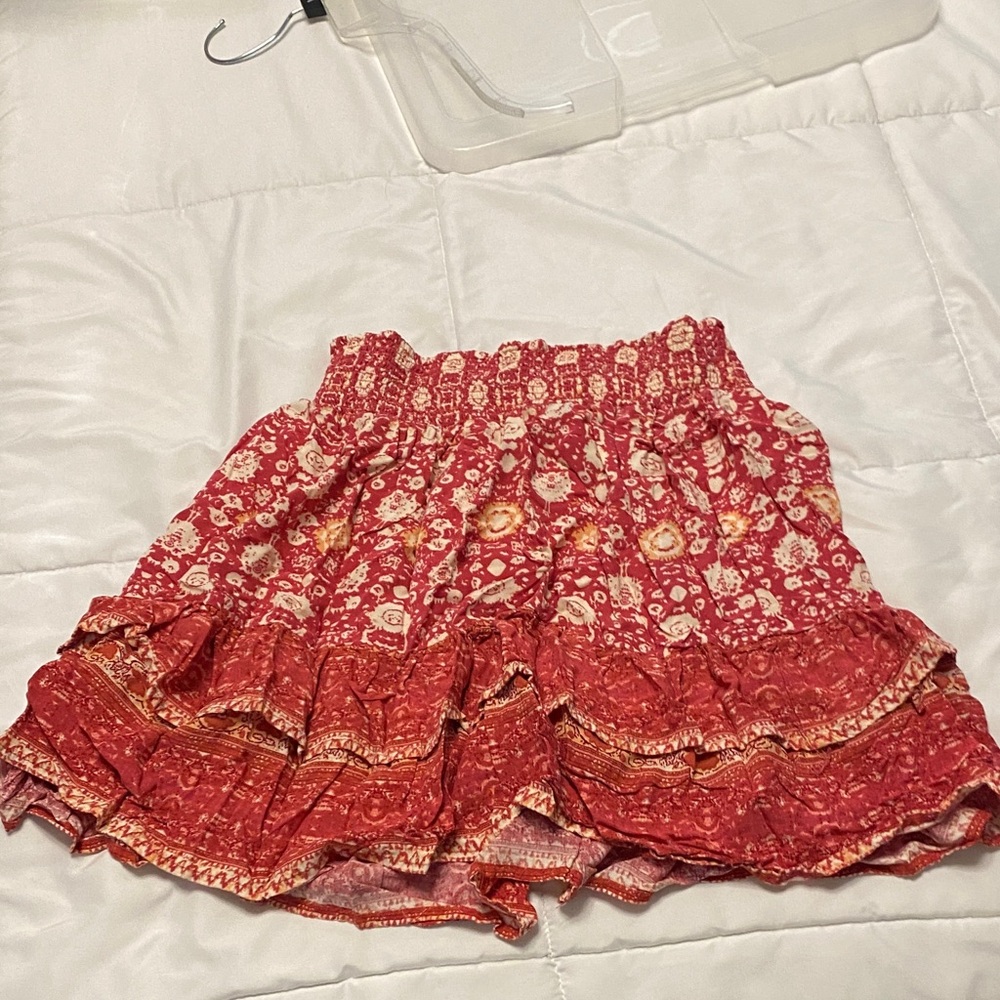 Cynthia Rowley Floral Mini Skirt